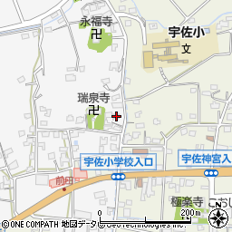 大分県宇佐市北宇佐1549周辺の地図