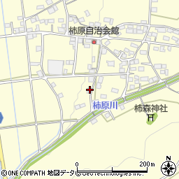 愛媛県喜多郡内子町平岡甲818周辺の地図