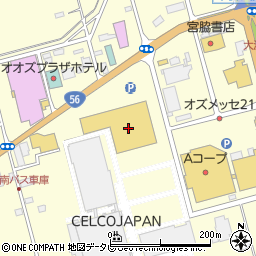 株式会社西松屋チェーン　東大洲店周辺の地図