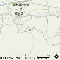 愛媛県大洲市新谷849周辺の地図