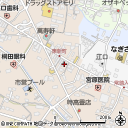 清瀬タクシー有限会社　事務所周辺の地図