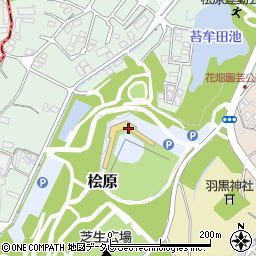 福岡県福岡市南区桧原810-1周辺の地図