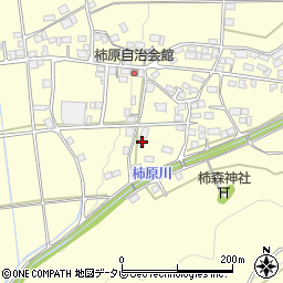 愛媛県喜多郡内子町平岡甲793周辺の地図