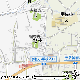 大分県宇佐市北宇佐1544周辺の地図