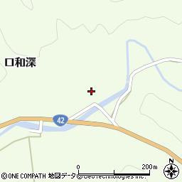 南紀養鰻周辺の地図