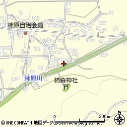 愛媛県喜多郡内子町平岡甲905周辺の地図