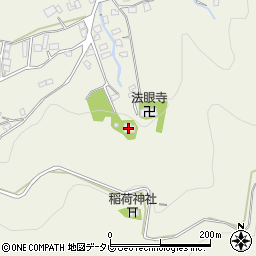 總持寺周辺の地図