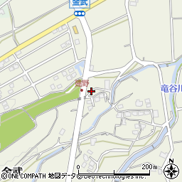 福岡県福岡市西区金武1736-3周辺の地図