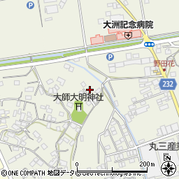 愛媛県大洲市徳森456-9周辺の地図