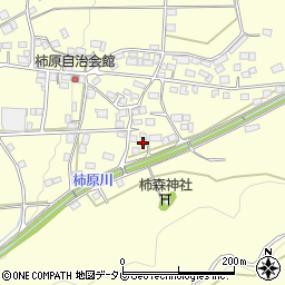 愛媛県喜多郡内子町平岡甲908周辺の地図