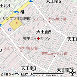 高知県吾川郡いの町天王南周辺の地図