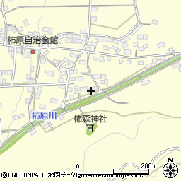 愛媛県喜多郡内子町平岡甲902周辺の地図