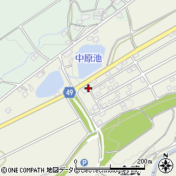福岡県福岡市西区金武2147-1周辺の地図