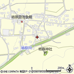 愛媛県喜多郡内子町平岡甲113周辺の地図