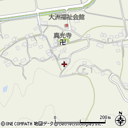 愛媛県大洲市新谷810周辺の地図