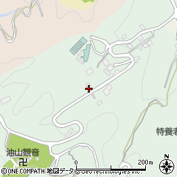 福岡県福岡市城南区東油山515-56周辺の地図