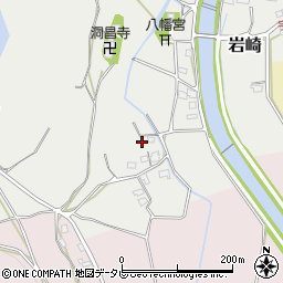 大分県宇佐市岩崎1035周辺の地図