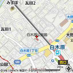 中村コンタクトレンズセンター周辺の地図