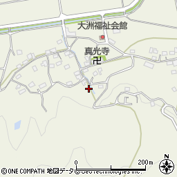 愛媛県大洲市新谷790周辺の地図