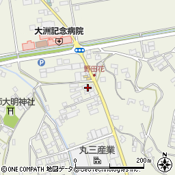 愛媛県大洲市徳森1381周辺の地図