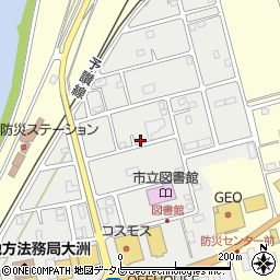 愛媛県大洲市東若宮周辺の地図