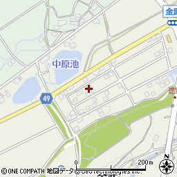 福岡県福岡市西区金武2148-4周辺の地図
