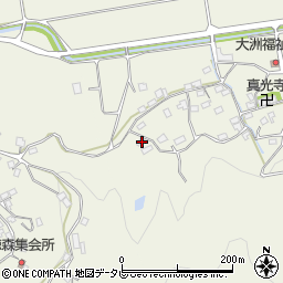 愛媛県大洲市新谷735周辺の地図