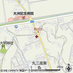 いしづち徳森店周辺の地図