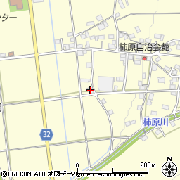 愛媛県喜多郡内子町平岡甲320周辺の地図