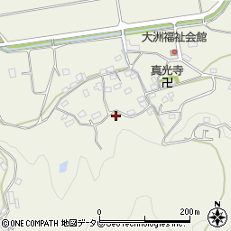 愛媛県大洲市新谷763周辺の地図