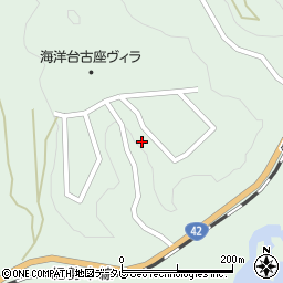和歌山県東牟婁郡串本町田原3704周辺の地図