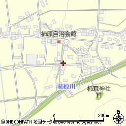 愛媛県喜多郡内子町平岡甲810周辺の地図