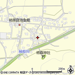 愛媛県喜多郡内子町平岡甲897周辺の地図