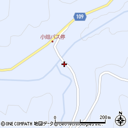 福岡県築上郡上毛町西友枝1098周辺の地図