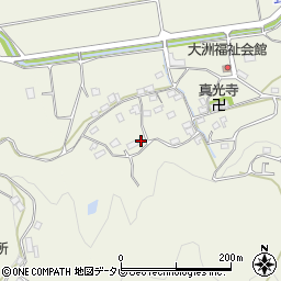 愛媛県大洲市新谷754周辺の地図