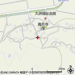 愛媛県大洲市新谷782周辺の地図