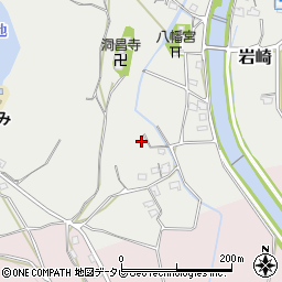 大分県宇佐市岩崎1034周辺の地図