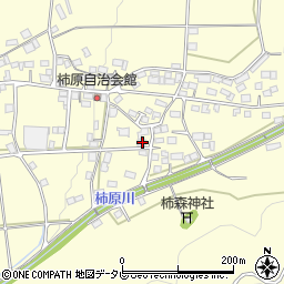愛媛県喜多郡内子町平岡甲802周辺の地図