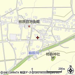 愛媛県喜多郡内子町平岡甲807周辺の地図