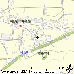 愛媛県喜多郡内子町平岡甲895周辺の地図