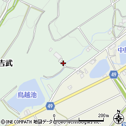 福岡県福岡市西区吉武482周辺の地図
