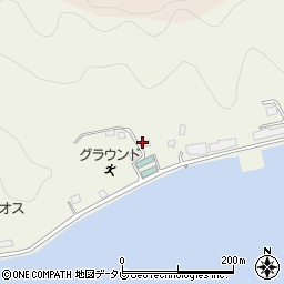 高知県高知市横浜7周辺の地図