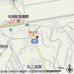 愛媛県大洲市徳森1465周辺の地図