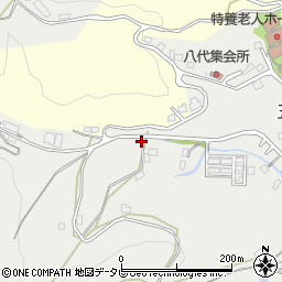 愛媛県喜多郡内子町五十崎甲660周辺の地図
