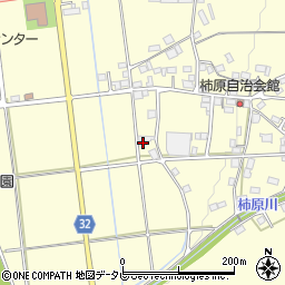 愛媛県喜多郡内子町平岡甲321周辺の地図