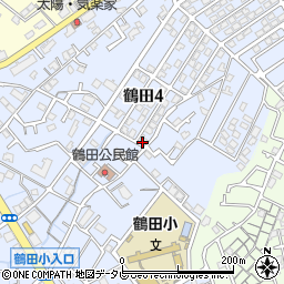井上文具店周辺の地図