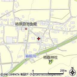 愛媛県喜多郡内子町平岡甲804周辺の地図