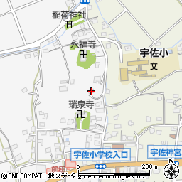 大分県宇佐市北宇佐1535周辺の地図