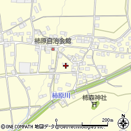 愛媛県喜多郡内子町平岡甲805周辺の地図