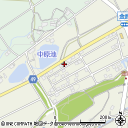 福岡県福岡市西区金武2147-6周辺の地図